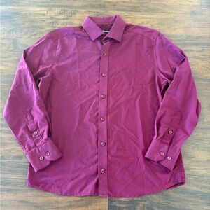 KENZO jeans button down shirt sz S